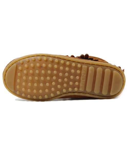 Minnetonka（ミネトンカ）の「MINNETONKA:ダブルフリンジ サイド