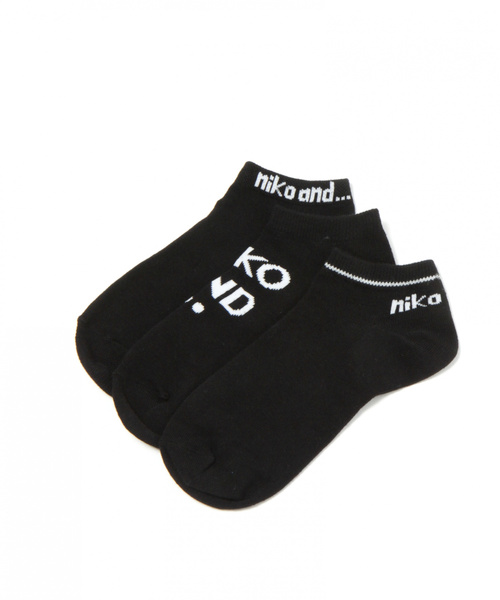 オリジナル３足セットスニーカーソックス ソックス 靴下 Niko And ニコアンド のファッション通販 Zozotown