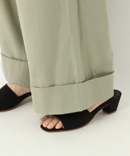 A part by(アパートバイ)の「TeCoスソダブルワイドパンツ 784620(その他パンツ・レディース・カーキ/ベージュ系その他・LARGE/MEDIUM)」の6枚目の写真