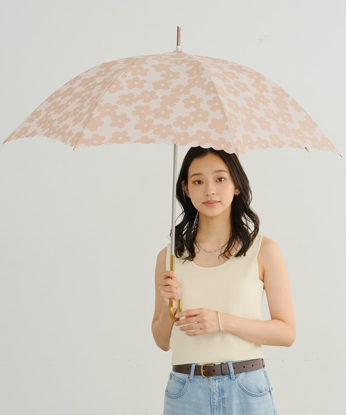 フラワーレース 雨傘 長傘 Wpc.（長傘）｜Wpc.（ダブリュピーシー）の