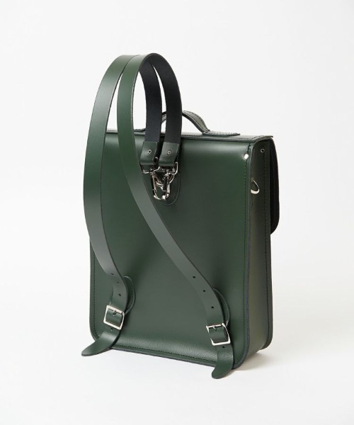 Zatchels（ザッチェルズ）の「【Zatchels/ザッチェルズ】シティバックパック/Plus Size（ショルダーバッグ・レディース・ネイビー/ライトブラウン/ダークブラウン/ブラック/ワインレッド/グリーン/ベージュ系その他・ONE SIZE/00）」の15枚目の写真