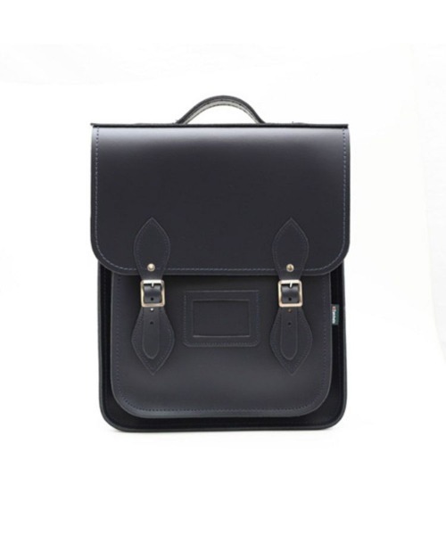 Zatchels（ザッチェルズ）の「【Zatchels/ザッチェルズ】シティバックパック/Plus Size（ショルダーバッグ・レディース・ネイビー/ライトブラウン/ダークブラウン/ブラック/ワインレッド/グリーン/ベージュ系その他・ONE SIZE/00）」の10枚目の写真