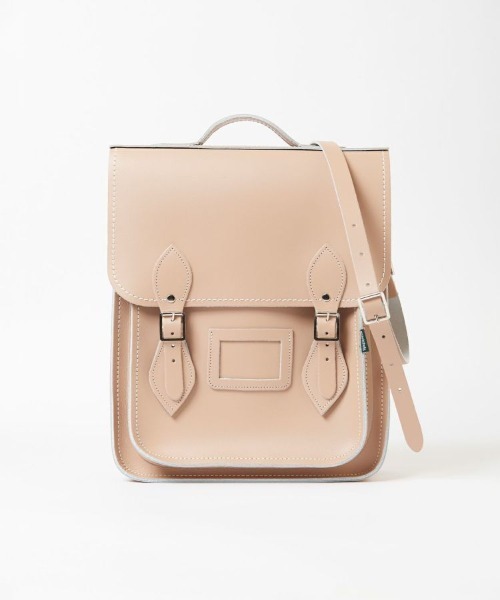 Zatchels（ザッチェルズ）の「【Zatchels/ザッチェルズ】シティバックパック/Plus Size（ショルダーバッグ・レディース・ネイビー/ライトブラウン/ダークブラウン/ブラック/ワインレッド/グリーン/ベージュ系その他・ONE SIZE/00）」の20枚目の写真