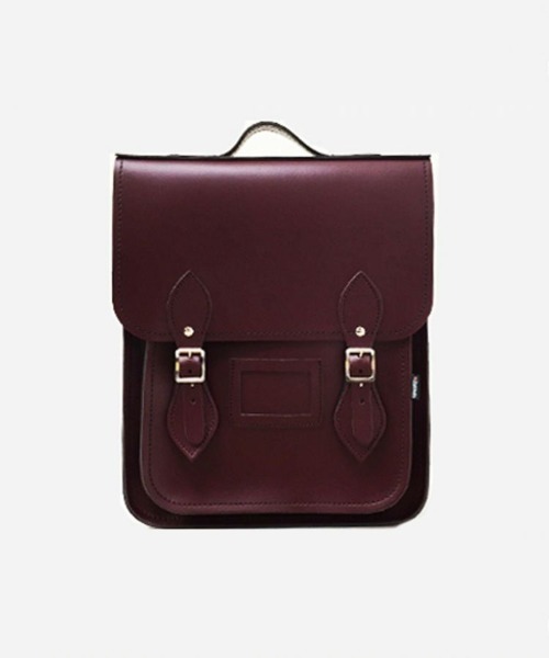 Zatchels（ザッチェルズ）の「【Zatchels/ザッチェルズ】シティバックパック/Plus Size（ショルダーバッグ・レディース・ネイビー/ライトブラウン/ダークブラウン/ブラック/ワインレッド/グリーン/ベージュ系その他・ONE SIZE/00）」の8枚目の写真