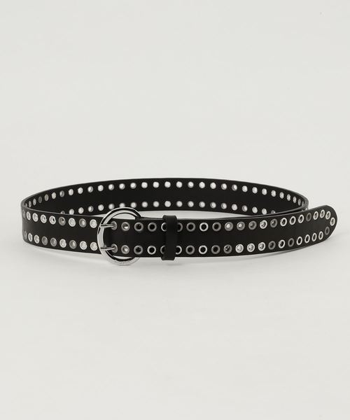 DIESEL(ディーゼル)の「X05416P0752(ベルト・レディース・ブラック/ベージュ・90/80/85/75)」の2枚目の写真