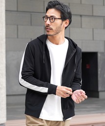 Unknown London アウノウンジップパーカーブラックM地雷系パーカー UNKNOWN LONDON（アンノウン・ロンドン）の「【UNKNOWN LONDON