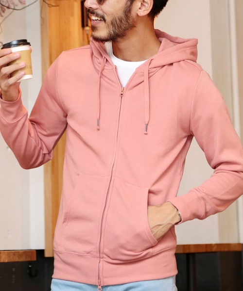 jiggys shop（ジギーズショップ）の「スウェット ジップアップ パーカー（パーカー・メンズ・グレー系その他3/ミックスグレー/ホワイト系その他/ブラック系その他/グレー系その他/ブルー系その他/ブラック/ネイビー/ブラック系その他4/ブラック系その他2/ブラック系その他3/グレー系その他2/ブルー系その他2/ピンク/杢グレー/ブラック×ホワイト/ネイビー×ホワイト/ベージュ系その他/ベージュ/グレー系その他4/グレー系その他5/グレー系その他6・X-LARGE/MEDIUM/SMALL/LARGE/XX-LARGE）」の22枚目の写真