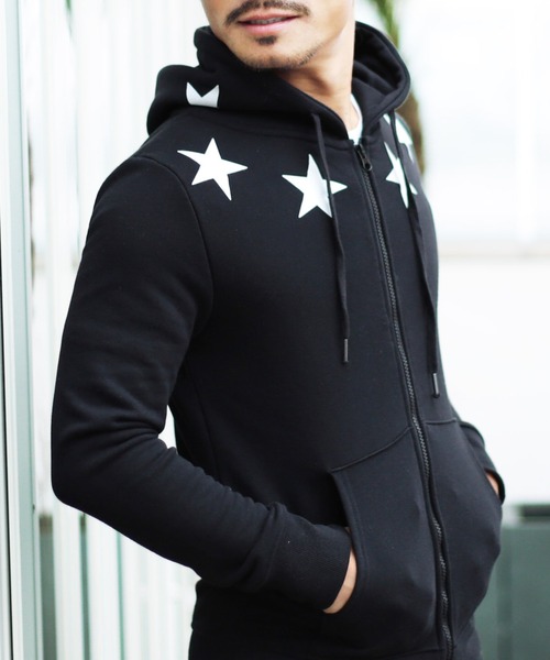 jiggys shop（ジギーズショップ）の「スウェット ジップアップ パーカー（パーカー・メンズ・グレー系その他3/ミックスグレー/ホワイト系その他/ブラック系その他/グレー系その他/ブルー系その他/ブラック/ネイビー/ブラック系その他4/ブラック系その他2/ブラック系その他3/グレー系その他2/ブルー系その他2/ピンク/杢グレー/ブラック×ホワイト/ネイビー×ホワイト/ベージュ系その他/ベージュ/グレー系その他4/グレー系その他5/グレー系その他6・X-LARGE/MEDIUM/SMALL/LARGE/XX-LARGE）」の8枚目の写真