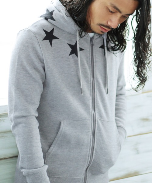 jiggys shop（ジギーズショップ）の「スウェット ジップアップ パーカー（パーカー・メンズ・グレー系その他3/ミックスグレー/ホワイト系その他/ブラック系その他/グレー系その他/ブルー系その他/ブラック/ネイビー/ブラック系その他4/ブラック系その他2/ブラック系その他3/グレー系その他2/ブルー系その他2/ピンク/杢グレー/ブラック×ホワイト/ネイビー×ホワイト/ベージュ系その他/ベージュ/グレー系その他4/グレー系その他5/グレー系その他6・X-LARGE/MEDIUM/SMALL/LARGE/XX-LARGE）」の13枚目の写真