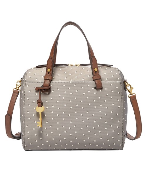 FOSSIL（フォッシル）の「RACHEL SATCHEL 　ZB7314（ハンドバッグ・レディース・ストライプ/ブラック×ホワイト/その他/マルチ/ブラウン系その他/レッド系その他/グレー×ホワイト/ブラック系その他/その他2/グレー系その他/グリーン系その他/その他4/その他5/ピンク系その他・FREE）」の5枚目の写真