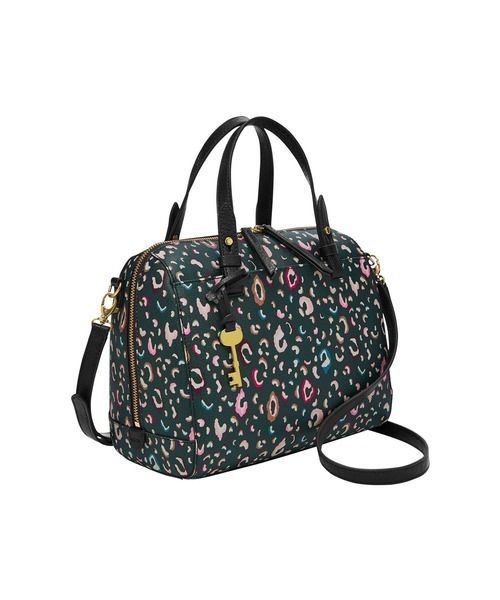 FOSSIL（フォッシル）の「RACHEL SATCHEL 　ZB7314（ハンドバッグ・レディース・ストライプ/ブラック×ホワイト/その他/マルチ/ブラウン系その他/レッド系その他/グレー×ホワイト/ブラック系その他/その他2/グレー系その他/グリーン系その他/その他4/その他5/ピンク系その他・FREE）」の7枚目の写真