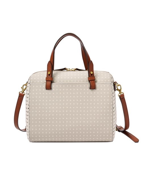 FOSSIL（フォッシル）の「RACHEL SATCHEL 　ZB7314（ハンドバッグ・レディース・ストライプ/ブラック×ホワイト/その他/マルチ/ブラウン系その他/レッド系その他/グレー×ホワイト/ブラック系その他/その他2/グレー系その他/グリーン系その他/その他4/その他5/ピンク系その他・FREE）」の18枚目の写真