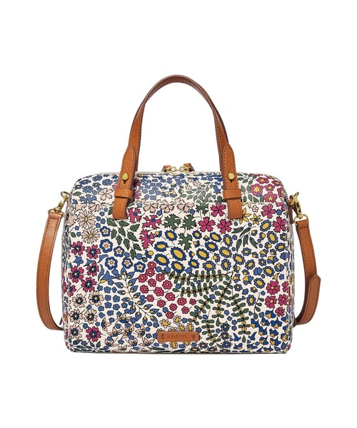 FOSSIL（フォッシル）の「RACHEL SATCHEL 　ZB7314（ハンドバッグ・レディース・ストライプ/ブラック×ホワイト/その他/マルチ/ブラウン系その他/レッド系その他/グレー×ホワイト/ブラック系その他/その他2/グレー系その他/グリーン系その他/その他4/その他5/ピンク系その他・FREE）」の20枚目の写真