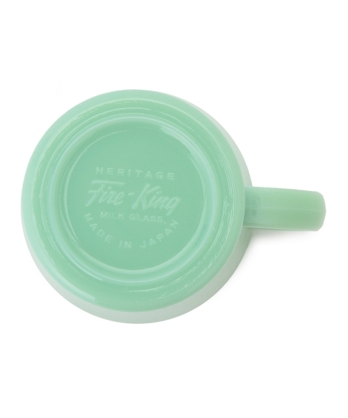 bpr BEAMS(ビーピーアール ビームス )の「Fire King / Jade-ite Dハンドルマグ(グラス/マグカップ/タンブラー・メンズ・その他1・ONE SIZE)」の9枚目の写真
