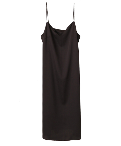 CLANE（クラネ）の「SEETHROUGH FLOWER GATHER ONEPIECE（ワンピース  