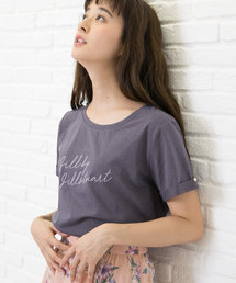 JILL by JILL STUART | ◆ジルロゴＴ　シャツ(Tシャツ/カットソー)
