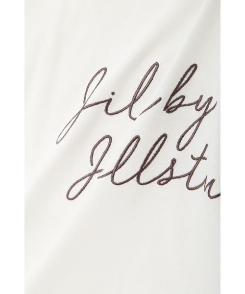 JILL by JILL STUART（ジルバイジルスチュアート）の「◆ジルロゴＴ　シャツ（Tシャツ/カットソー・レディース・ホワイト/ピンク/ホワイト系その他/グレー系その他・FREE）」の11枚目の写真