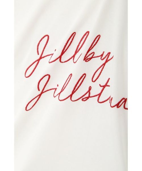 JILL by JILL STUART（ジルバイジルスチュアート）の「◆ジルロゴＴ　シャツ（Tシャツ/カットソー・レディース・ホワイト/ピンク/ホワイト系その他/グレー系その他・FREE）」の13枚目の写真