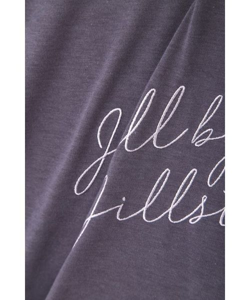 JILL by JILL STUART（ジルバイジルスチュアート）の「◆ジルロゴＴ　シャツ（Tシャツ/カットソー・レディース・ホワイト/ピンク/ホワイト系その他/グレー系その他・FREE）」の19枚目の写真