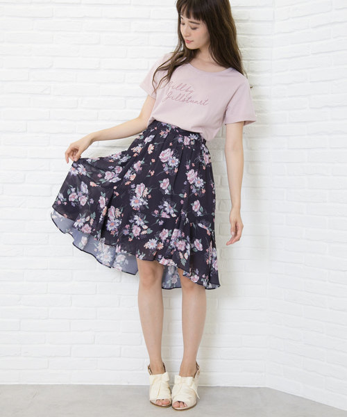JILL by JILL STUART（ジルバイジルスチュアート）の「◆ジルロゴＴ　シャツ（Tシャツ/カットソー・レディース・ホワイト/ピンク/ホワイト系その他/グレー系その他・FREE）」の20枚目の写真