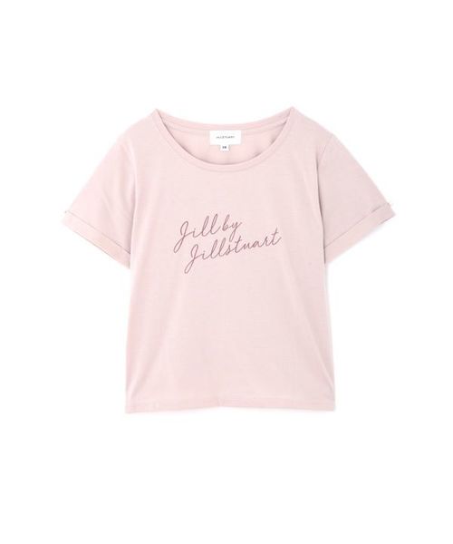 JILL by JILL STUART（ジルバイジルスチュアート）の「◆ジルロゴＴ　シャツ（Tシャツ/カットソー・レディース・ホワイト/ピンク/ホワイト系その他/グレー系その他・FREE）」の21枚目の写真