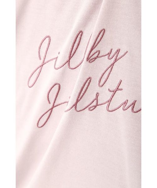 JILL by JILL STUART（ジルバイジルスチュアート）の「◆ジルロゴＴ　シャツ（Tシャツ/カットソー・レディース・ホワイト/ピンク/ホワイト系その他/グレー系その他・FREE）」の22枚目の写真