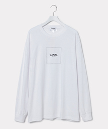 EXCLUSIVE BOX LOGO LONG SLEEVE TEE