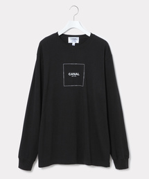 EXCLUSIVE BOX LOGO LONG SLEEVE TEE
