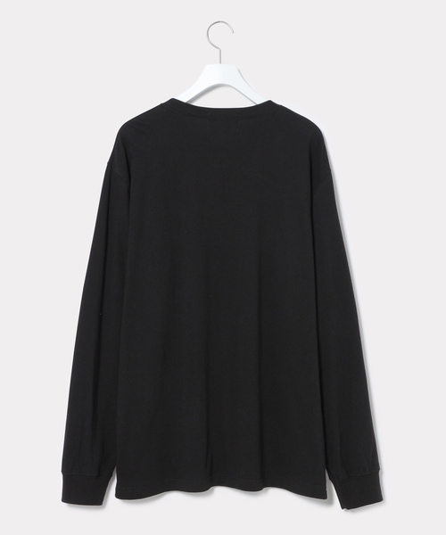 ADAM ET ROPE'(アダムエロペ)の「EXCLUSIVE BOX LOGO LONG SLEEVE TEE(Tシャツ/カットソー・メンズ・ホワイト/ブラック・L/M)」の5枚目の写真
