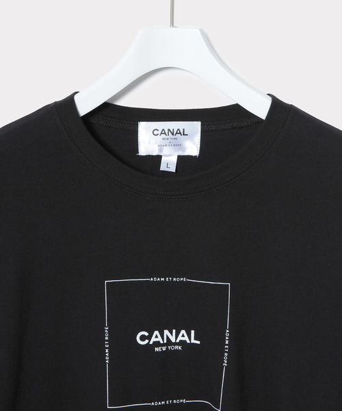 ADAM ET ROPE'(アダムエロペ)の「EXCLUSIVE BOX LOGO LONG SLEEVE TEE(Tシャツ/カットソー・メンズ・ホワイト/ブラック・L/M)」の6枚目の写真