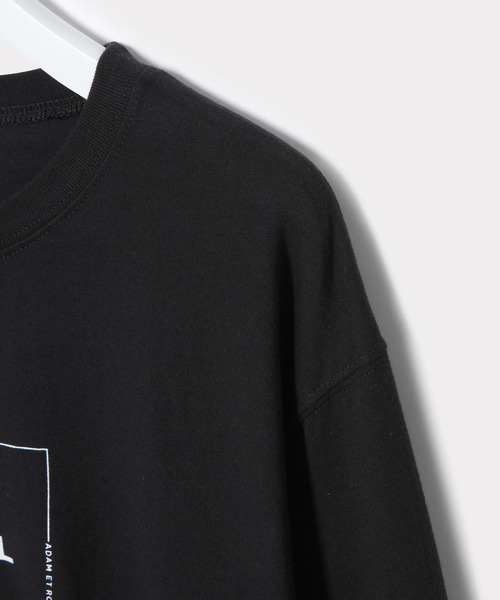 ADAM ET ROPE'(アダムエロペ)の「EXCLUSIVE BOX LOGO LONG SLEEVE TEE(Tシャツ/カットソー・メンズ・ホワイト/ブラック・L/M)」の7枚目の写真