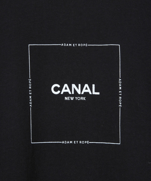 ADAM ET ROPE'(アダムエロペ)の「EXCLUSIVE BOX LOGO LONG SLEEVE TEE(Tシャツ/カットソー・メンズ・ホワイト/ブラック・L/M)」の10枚目の写真