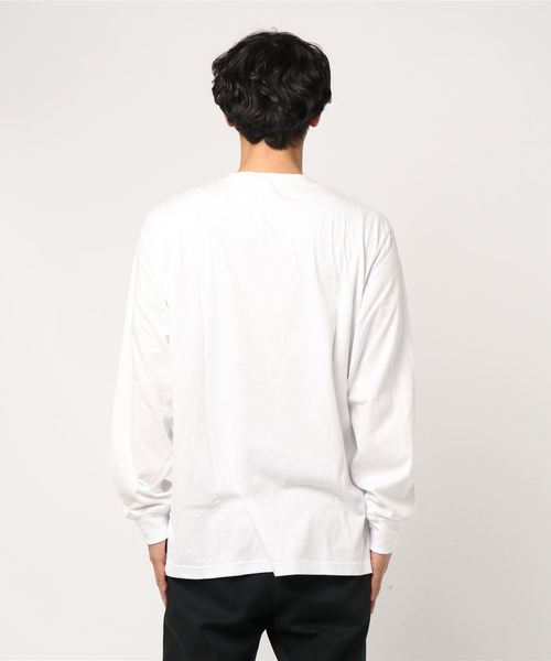 ADAM ET ROPE'(アダムエロペ)の「EXCLUSIVE BOX LOGO LONG SLEEVE TEE(Tシャツ/カットソー・メンズ・ホワイト/ブラック・L/M)」の3枚目の写真