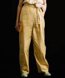 MEDE19F | MEDE19F ハイウエストビッグパンツ/ワイドパンツ(その他パンツ)