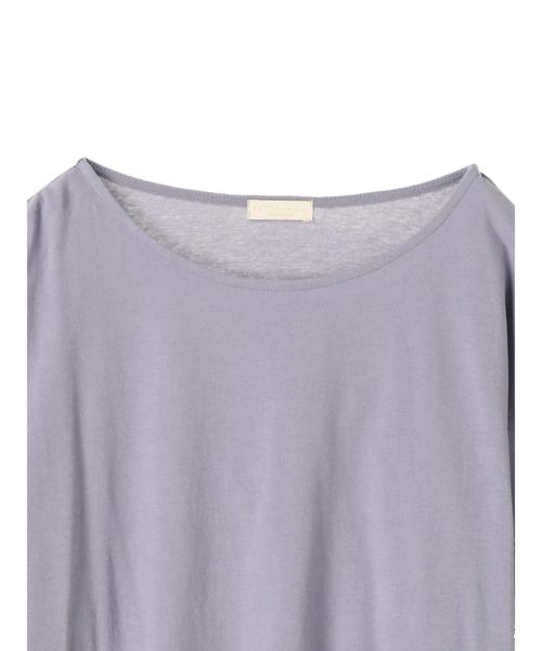 earth music&ecology（アースミュージックアンドエコロジー）の「・レーススリーブプルオーバー（Tシャツ/カットソー・レディース・ブラック/ラベンダー/オフホワイト/ライトイエロー・FREE）」の12枚目の写真