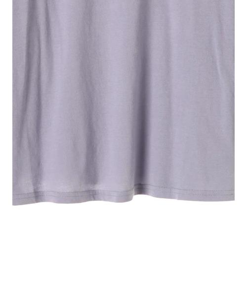 earth music&ecology（アースミュージックアンドエコロジー）の「・レーススリーブプルオーバー（Tシャツ/カットソー・レディース・ブラック/ラベンダー/オフホワイト/ライトイエロー・FREE）」の10枚目の写真