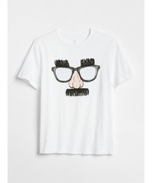 GAP | Gap 刺繍パッチTシャツ(Tシャツ/カットソー)