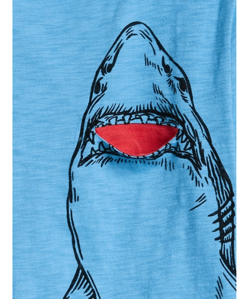 GAP（ギャップ）の「Gap 刺繍パッチTシャツ（Tシャツ/カットソー・キッズ・ブルー/ホワイト系その他・110cm/120cm/130cm/140cm/150cm/160cm）」の3枚目の写真