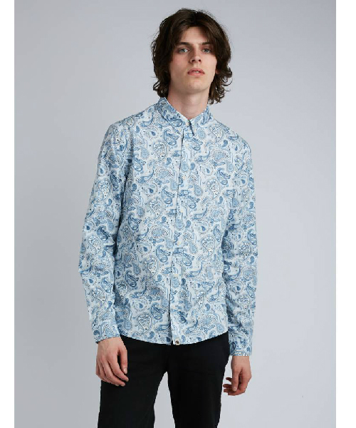 新品 プリティーグリーン Pretty Green ペイズリープリント 英国 新品 プリティーグリーン Pretty Green ペイズリープリント 英国