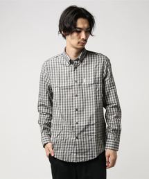 マールタータンチェックシャツ