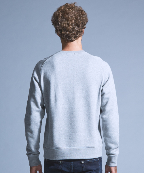 5351 POUR LES HOMMES（ゴーサンゴーイチプールオム）の「グラフィック度詰裏毛スウェット（スウェット・メンズ・グレー/ブラック・44/46/48/50）」の5枚目の写真