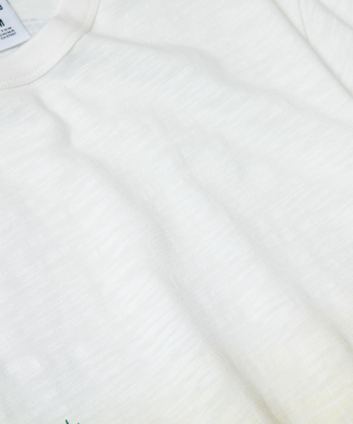 BILLIONAIRE BOYS CLUB（ビリオネア・ボーイズ・クラブ）の「BILLIONAIRE BOYS CLUB LANDSCAPE SCENERY SLUB T-SHIRT 18SUMMER（Tシャツ/カットソー・メンズ・ホワイト系その他・MEDIUM/LARGE/X-LARGE/SMALL）」の5枚目の写真
