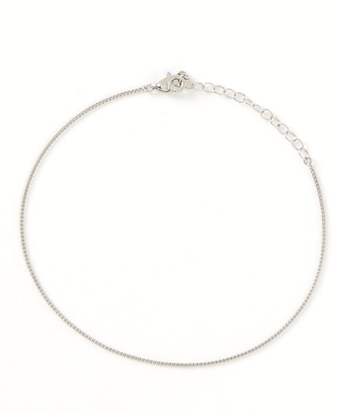 TONE SELECT GOODS（トーンセレクトグッズ）の「【vie】ステンレスアンクレットチェーン　レディース/医療用器具にも使われるステンレス316L使用（金属アレルギーフリー）（アンクレット・レディース・シルバー/その他9/その他10/その他1/その他2/その他4/その他5/その他6/その他7/その他8/その他3/その他11/その他12/その他13/その他15/その他16/その他17/その他18/その他14/その他19/その他22/その他20/その他21/その他24/その他23/その他25・FREE）」の3枚目の写真