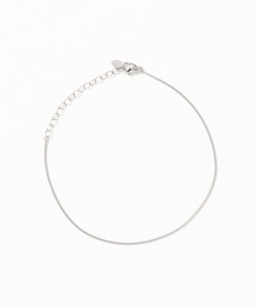 TONE SELECT GOODS（トーンセレクトグッズ）の「【vie】ステンレスアンクレットチェーン　レディース/医療用器具にも使われるステンレス316L使用（金属アレルギーフリー）（アンクレット・レディース・シルバー/その他9/その他10/その他1/その他2/その他4/その他5/その他6/その他7/その他8/その他3/その他11/その他12/その他13/その他15/その他16/その他17/その他18/その他14/その他19/その他22/その他20/その他21/その他24/その他23/その他25・FREE）」の16枚目の写真