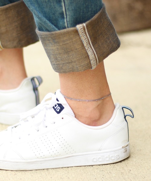 TONE SELECT GOODS（トーンセレクトグッズ）の「【vie】ステンレスアンクレットチェーン　レディース/医療用器具にも使われるステンレス316L使用（金属アレルギーフリー）（アンクレット・レディース・シルバー/その他9/その他10/その他1/その他2/その他4/その他5/その他6/その他7/その他8/その他3/その他11/その他12/その他13/その他15/その他16/その他17/その他18/その他14/その他19/その他22/その他20/その他21/その他24/その他23/その他25・FREE）」の5枚目の写真