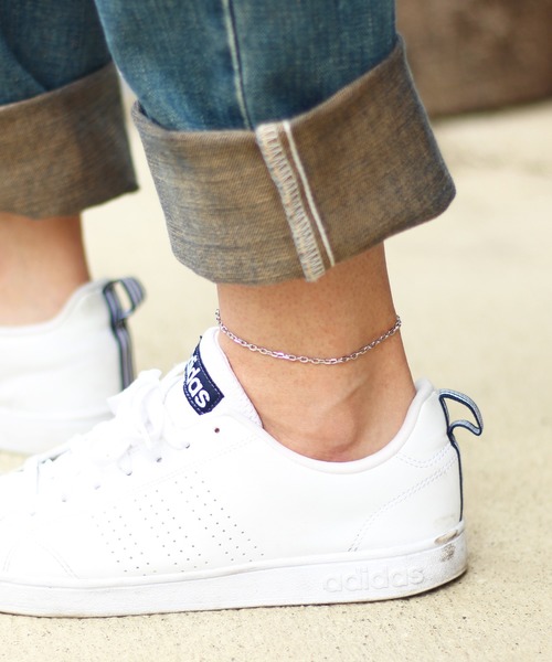 TONE SELECT GOODS（トーンセレクトグッズ）の「【vie】ステンレスアンクレットチェーン　レディース/医療用器具にも使われるステンレス316L使用（金属アレルギーフリー）（アンクレット・レディース・シルバー/その他9/その他10/その他1/その他2/その他4/その他5/その他6/その他7/その他8/その他3/その他11/その他12/その他13/その他15/その他16/その他17/その他18/その他14/その他19/その他22/その他20/その他21/その他24/その他23/その他25・FREE）」の6枚目の写真