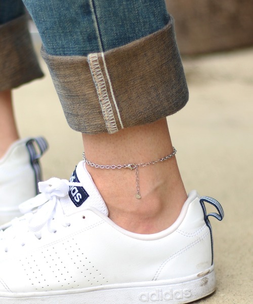 TONE SELECT GOODS（トーンセレクトグッズ）の「【vie】ステンレスアンクレットチェーン　レディース/医療用器具にも使われるステンレス316L使用（金属アレルギーフリー）（アンクレット・レディース・シルバー/その他9/その他10/その他1/その他2/その他4/その他5/その他6/その他7/その他8/その他3/その他11/その他12/その他13/その他15/その他16/その他17/その他18/その他14/その他19/その他22/その他20/その他21/その他24/その他23/その他25・FREE）」の7枚目の写真