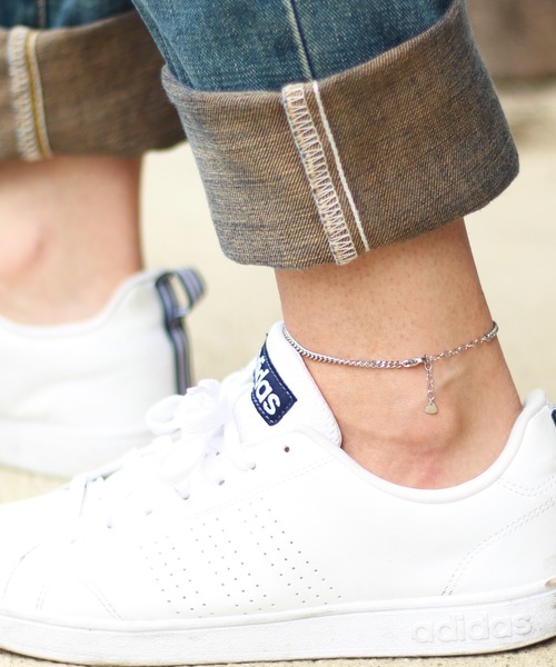 TONE SELECT GOODS（トーンセレクトグッズ）の「【vie】ステンレスアンクレットチェーン　レディース/医療用器具にも使われるステンレス316L使用（金属アレルギーフリー）（アンクレット・レディース・シルバー/その他9/その他10/その他1/その他2/その他4/その他5/その他6/その他7/その他8/その他3/その他11/その他12/その他13/その他15/その他16/その他17/その他18/その他14/その他19/その他22/その他20/その他21/その他24/その他23/その他25・FREE）」の8枚目の写真