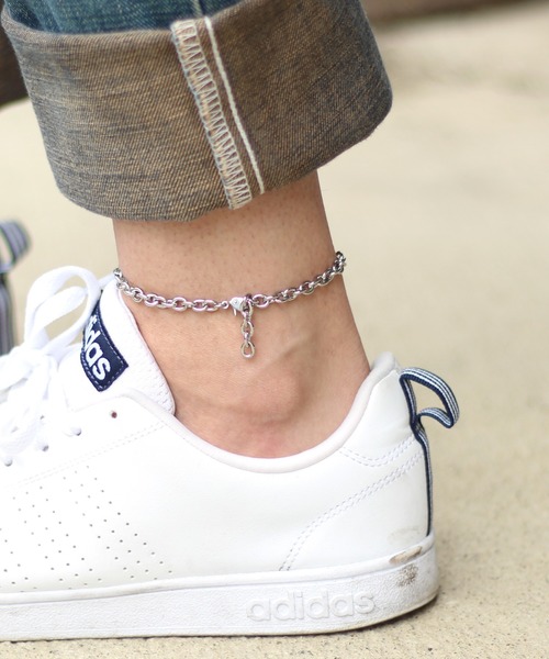 TONE SELECT GOODS（トーンセレクトグッズ）の「【vie】ステンレスアンクレットチェーン　レディース/医療用器具にも使われるステンレス316L使用（金属アレルギーフリー）（アンクレット・レディース・シルバー/その他9/その他10/その他1/その他2/その他4/その他5/その他6/その他7/その他8/その他3/その他11/その他12/その他13/その他15/その他16/その他17/その他18/その他14/その他19/その他22/その他20/その他21/その他24/その他23/その他25・FREE）」の9枚目の写真