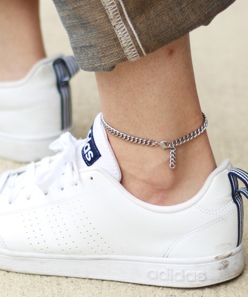 TONE SELECT GOODS（トーンセレクトグッズ）の「【vie】ステンレスアンクレットチェーン　レディース/医療用器具にも使われるステンレス316L使用（金属アレルギーフリー）（アンクレット・レディース・シルバー/その他9/その他10/その他1/その他2/その他4/その他5/その他6/その他7/その他8/その他3/その他11/その他12/その他13/その他15/その他16/その他17/その他18/その他14/その他19/その他22/その他20/その他21/その他24/その他23/その他25・FREE）」の11枚目の写真